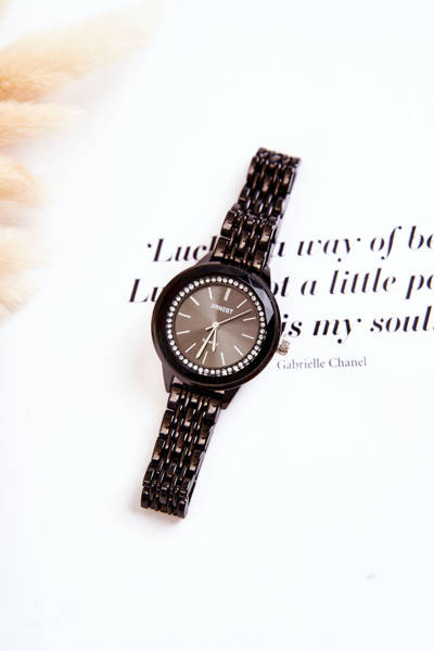 Sledujte náramok s zirkónmi Ernest Czarny