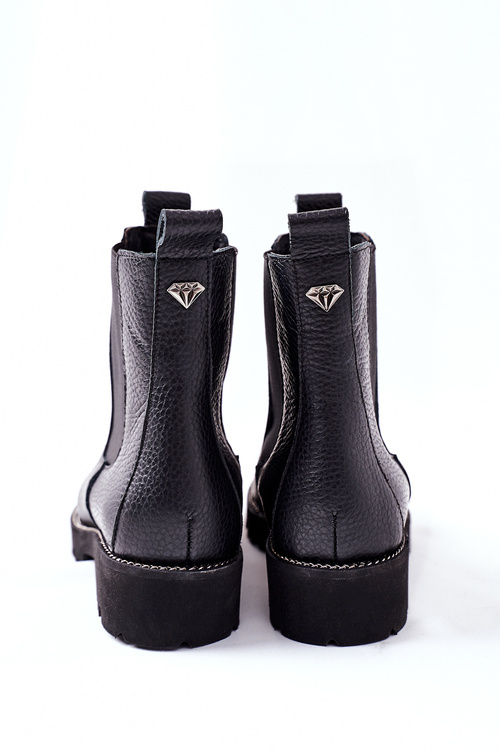 Jodhpur Boots Black Nicole 2672