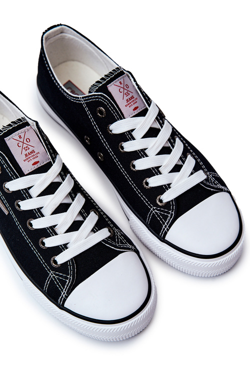 Pánské klasické tenisky Cross Jeans JJ1R4003C Černá