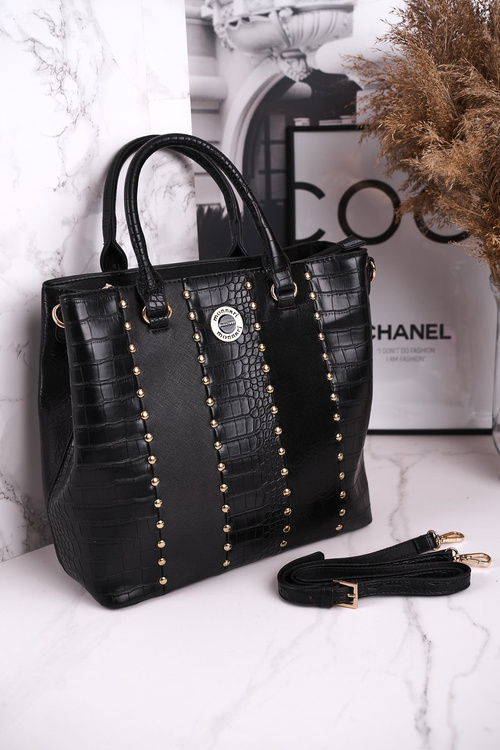 Elegantní Kabelka MONNARI BAG4590-020 černá
