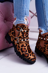 Kotníkové boty Leopard Cadenza