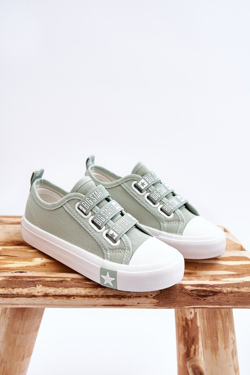 Detské tenisky Big Star LL374010 Green