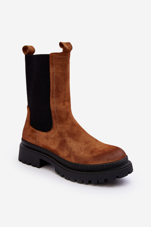 Dámske topánky Camel Samil Chelsea