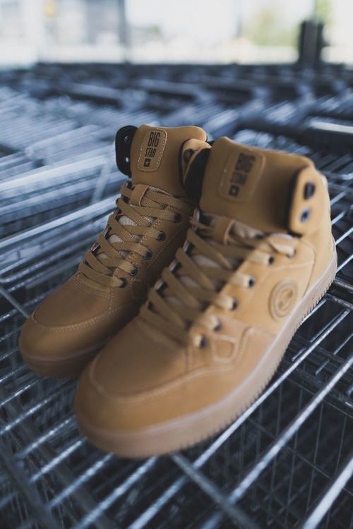 Pánská Sportovní Obuv Big Star Vysoké Camel EE174432