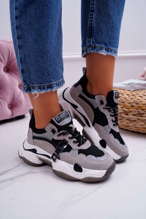 Dámská Sportovní Obuv Big Star by Daniel Lopez Šedé FF274427