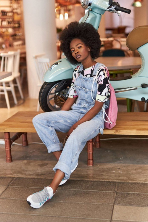 Dámské Tenisky Memory Foam Big Star HH274531 Bile-Sedé