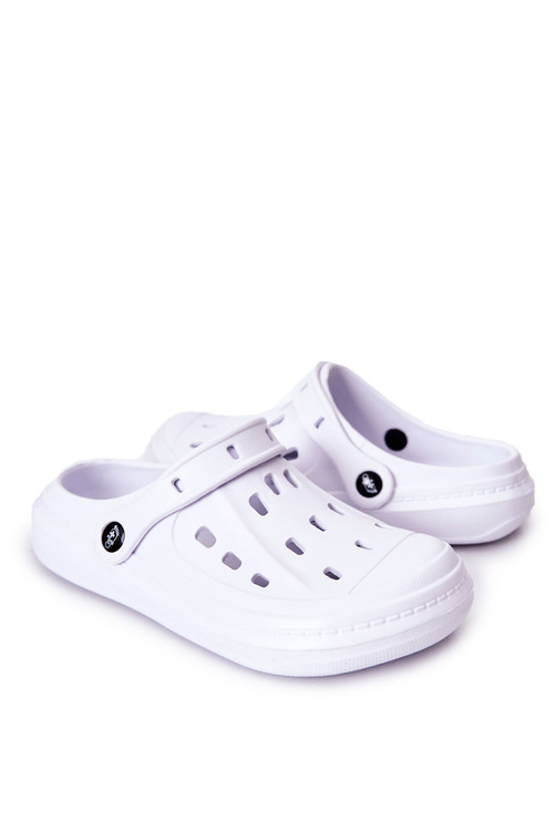 Pánské žabky Crocs Befado 154M001 Bílé