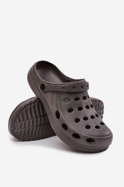 Pánske žabky sivé sandále