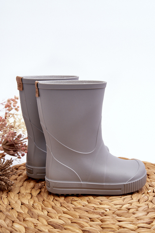 Dětské holínky Wave Gokids 979 šedé