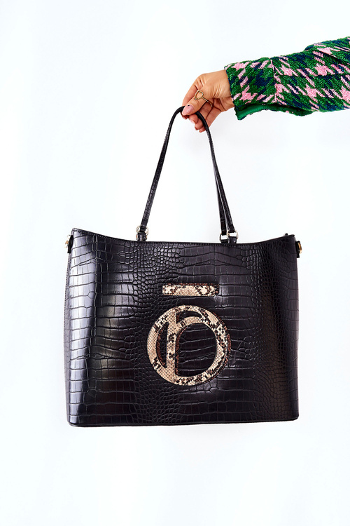 Shopper Nobo L0540 Kabelka čierna