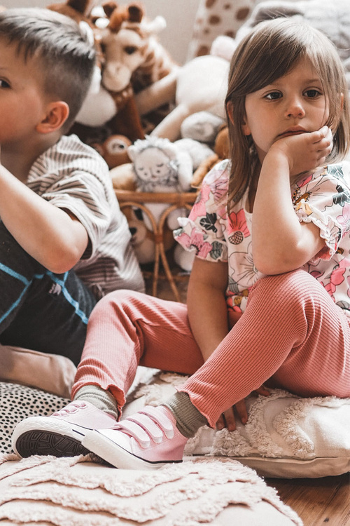 Detské tenisky pre ružový suchý suchý suchý suchý suchý suchý zips