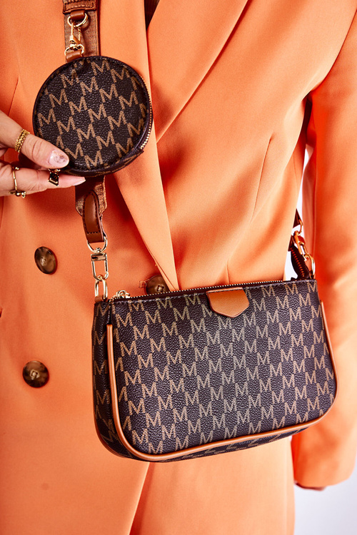 Dámská kabelka 3v1 Hněde Bormea