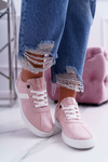 Dámske športové topánky Big Star Pink DD274621