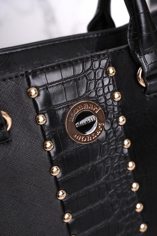 Elegantní Kabelka MONNARI BAG4590-020 černá