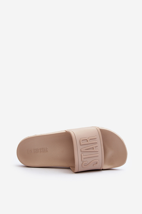 Dámské Pěnové Šlapky Big Star MM274718 Růžové