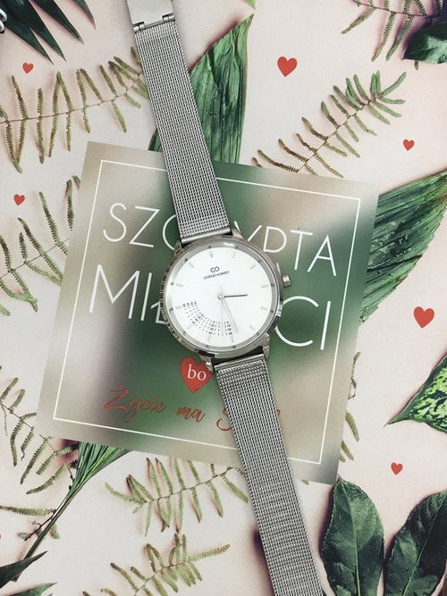 Dámske hodinky Giorgio &; Dario Panna striebro