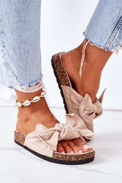 Letné žabky béžové jadro