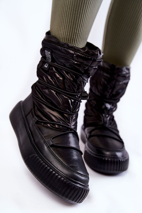 Dámské zateplené sněhule Big Star KK274193 Černá