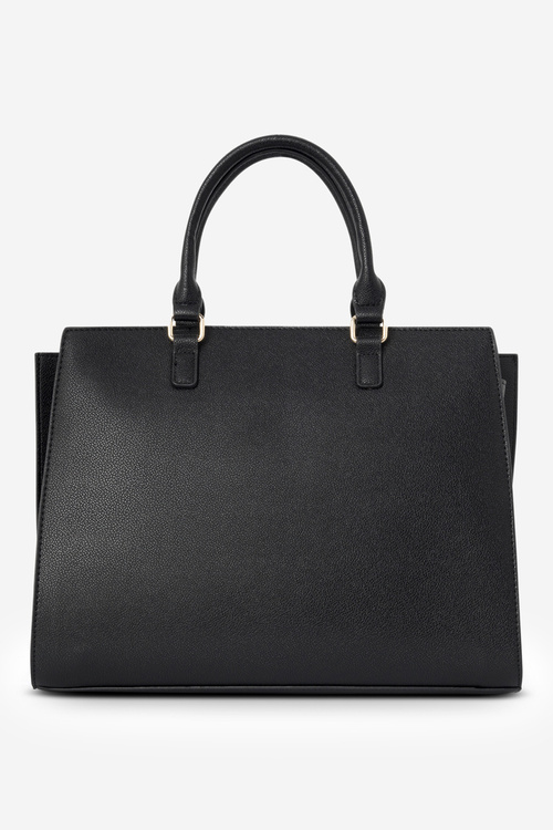 Veľká klasická kabelka NOBO R1710-C020 Čierna