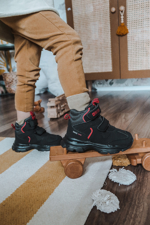 Dětské Trekové Boty Big Star II374097 černé