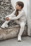 Dětské Sportovní Tenisky Na Suchý Zip Bežové Rulagia
