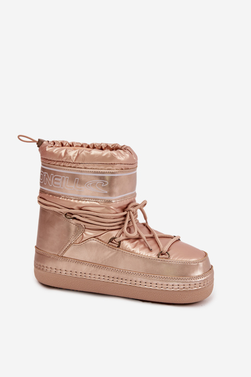 Ženské sněhule s šněrováním O'NEILL LISA WOMEN HIGH 90253012.99U Zlaté