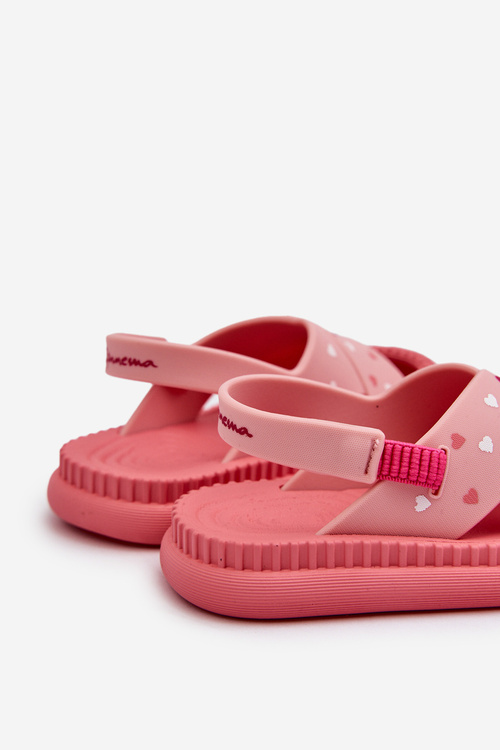 Dětské sandálky 83525 Ipanema Cute Baby Růžové