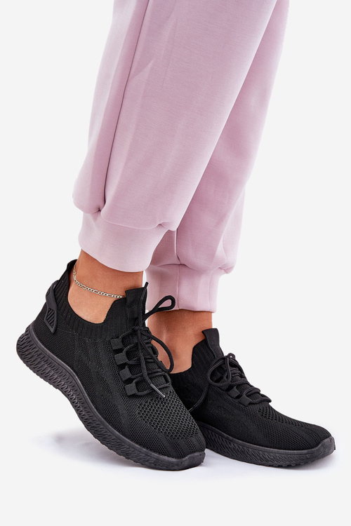 Dámske Športové Topánky Čierne Galdia