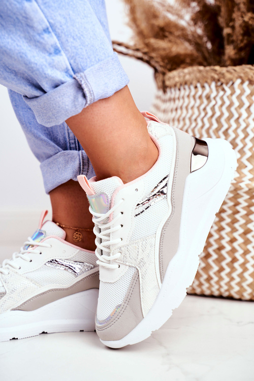 Dámská Sportovní Obuv Sneakers bílá Martina