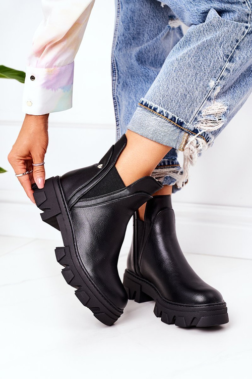 Izolovaný topánky čierny hashtag