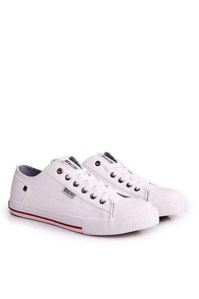 Pánské Kožené Tenisky BIG STAR DD174260 Bílé
