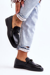 Klasické ženské mokasy Black Cortez