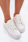 Dámské Tenisky Na Platformě Lee Cooper LCW-25-31-3450L Bílé