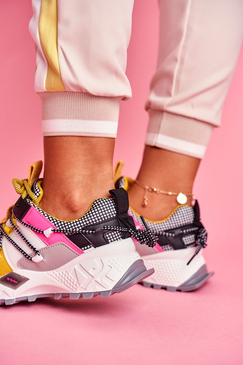 Dámská Sportovní Obuv Bílá LA91 Be One