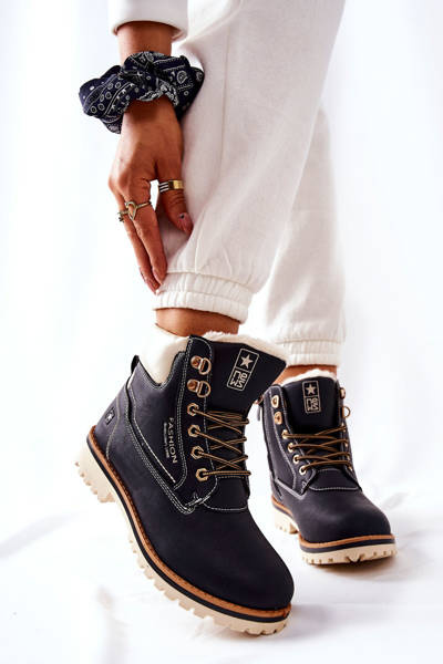 Dámské Trapery Se Zateplením Cerne Tiempo