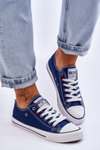 Dámska veľká hviezda T274021 Navy Blue tenisky