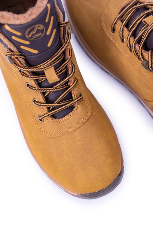 Teplé Pánská treková obuv Camel Preventi