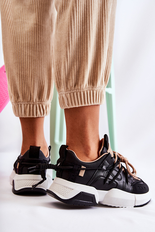 Dámské Tenisky Sportovní Boty Černá Someday