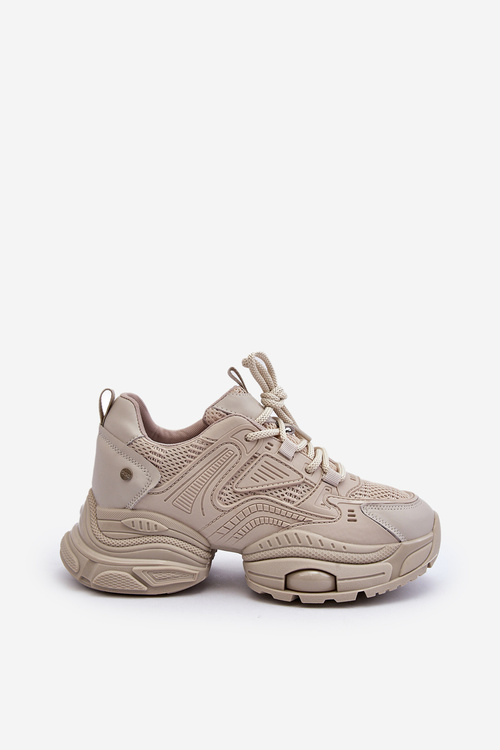 Športové topánky na masívnej platforme Goe LL2N4029