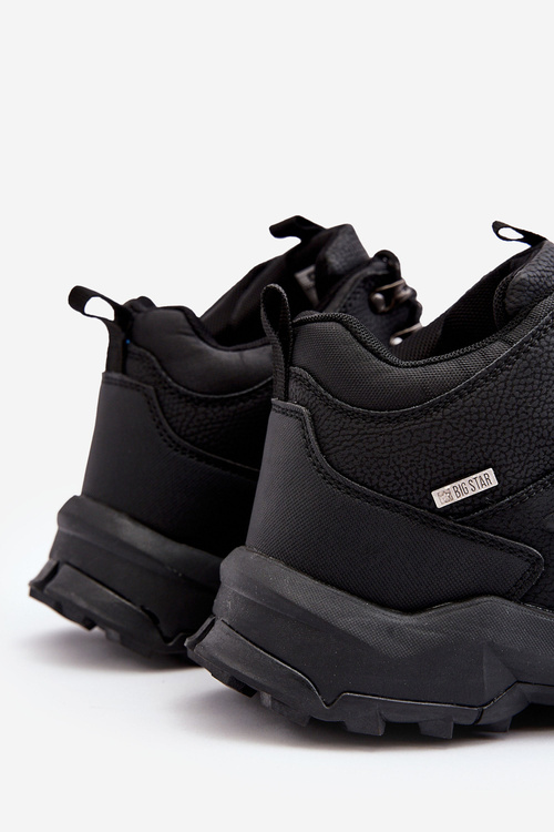 Izolovaná mužská čierna veľká hviezda MM174156