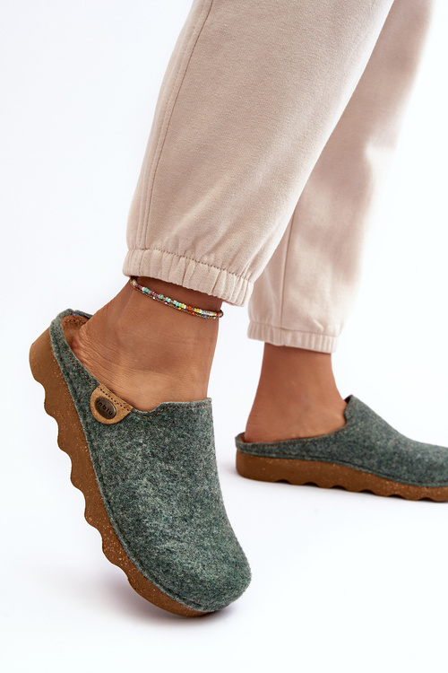 Dámské domácí pantofle Profylaktické Inblu DK000011 Zelené