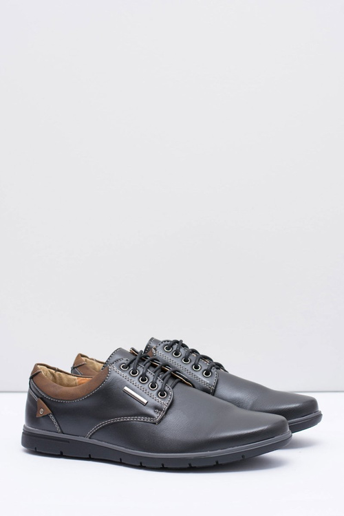 Men's Black Shoes Efrato