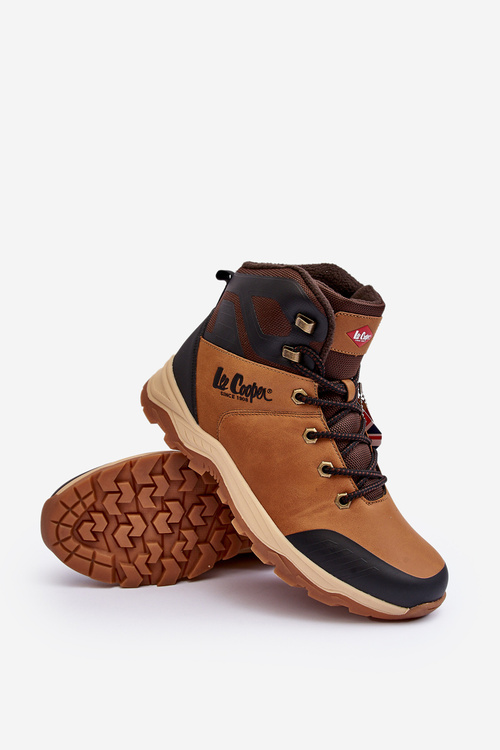 Trekkingové topánky Pánske Lee Cooper LJ-23-01-2046M Camel
