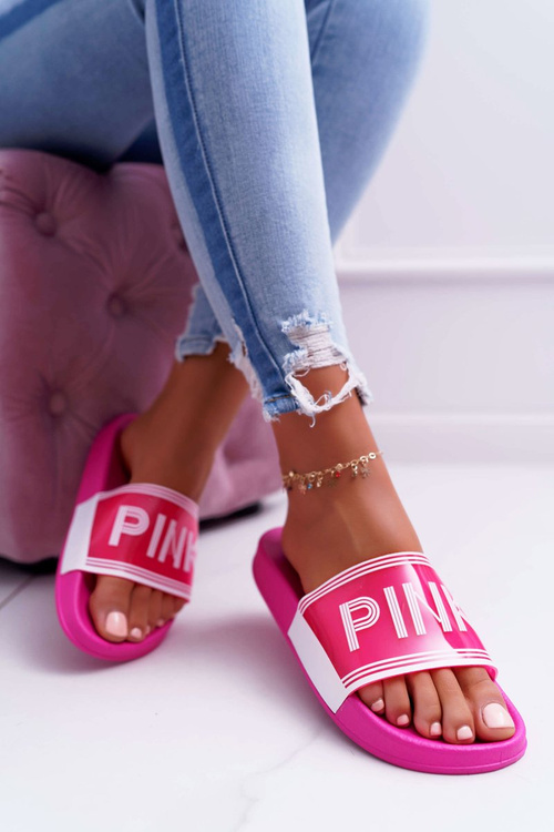 Dámske ružové papuče Vrita