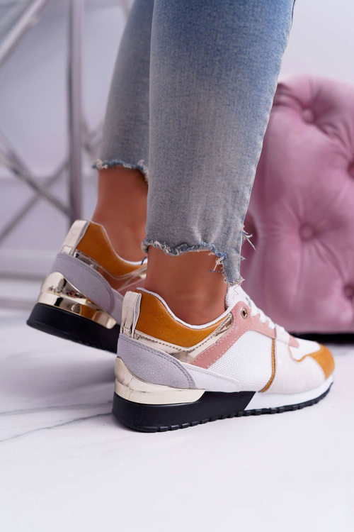 Merido žlté dámske športové topánky