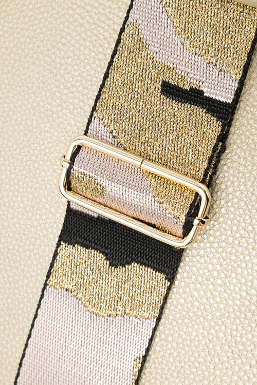 Kůže Taška Nobo R-1840-C023 Zlatá