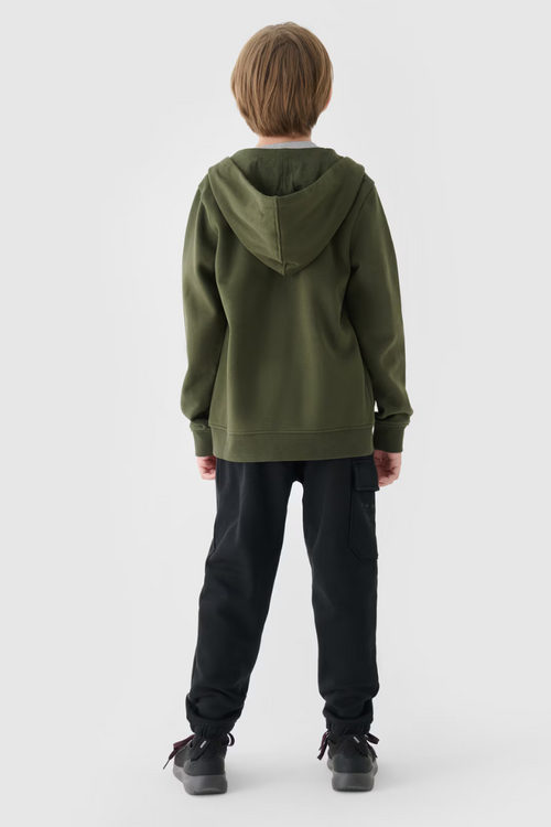 Chlapecké Dresové Kalhoty Joggery 4FJWAW24TTROM760-20S Černé