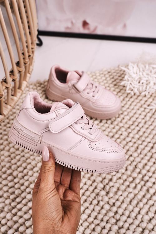 Dětská Sportovní Obuv Na Suchý Zip Růžové Airy