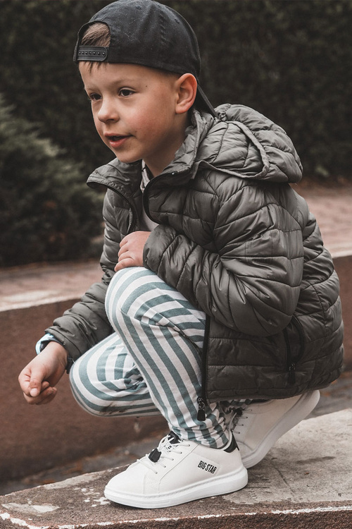 Dětské sportovní boty Big Star JJ374069 White and Black