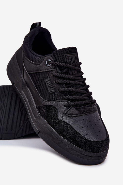 Pánske Tenisky Big Star RR174606 Čierne